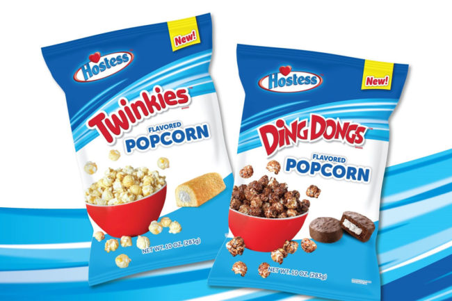 Hostess popcorn flavors