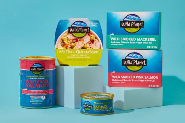Wild Planet Foods seafood options