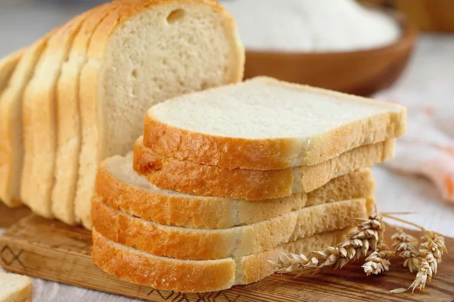 A loaf of bread