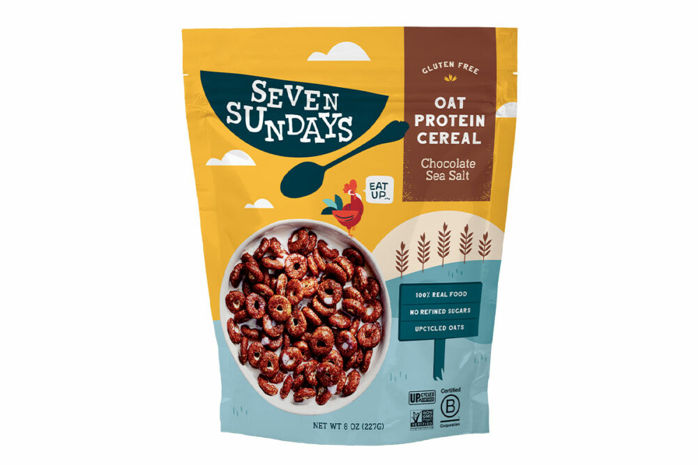 Clean label cereal company raises $6 million