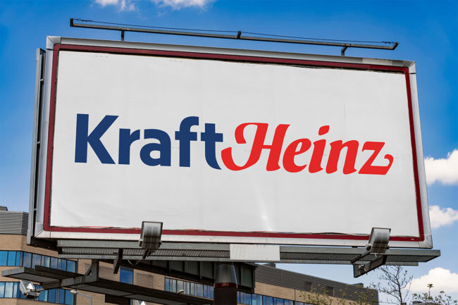 Kraft Heinz billboard