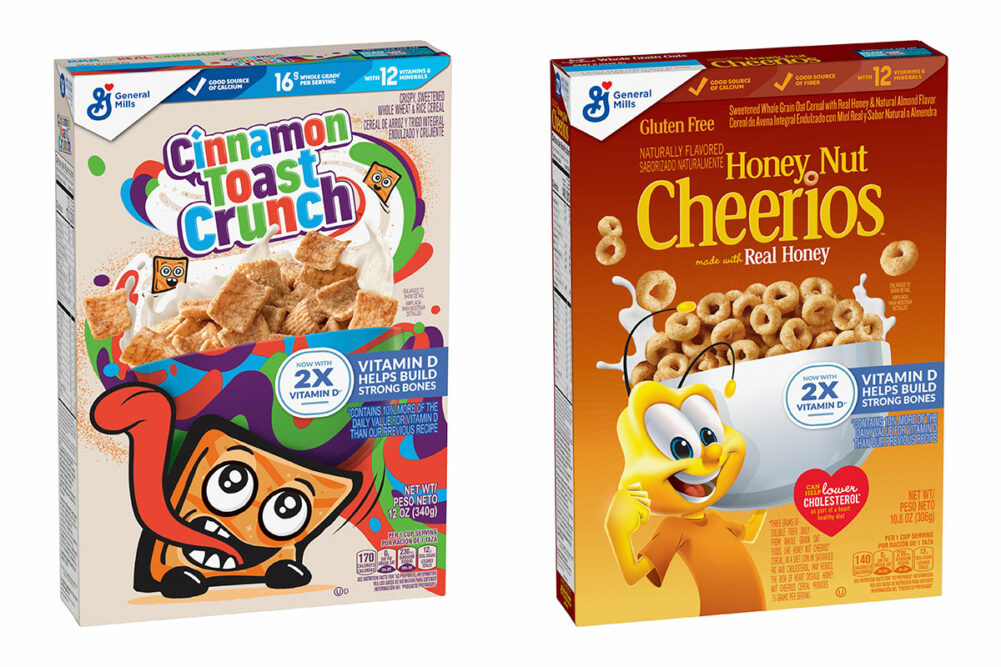 General Mills cereals