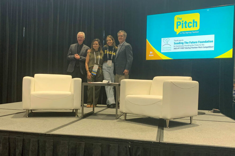 IFT start-up pitch panel