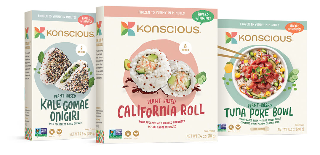 Konscious Foods frozen seafood options