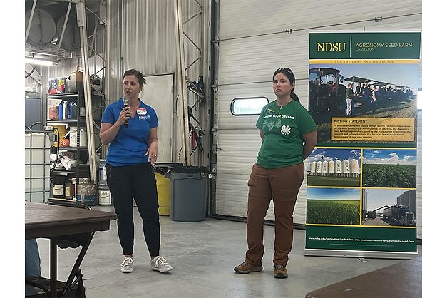 Annual tour to estimate spring wheat durum crops Annual tour to estimate spring wheat durum crops