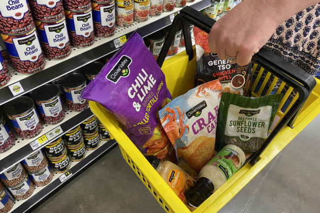 Dollar General private label products