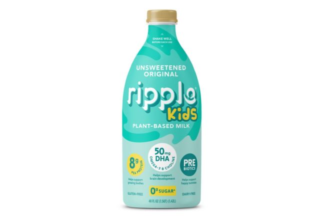 Ripple Foods Unsweetened plant-based milk