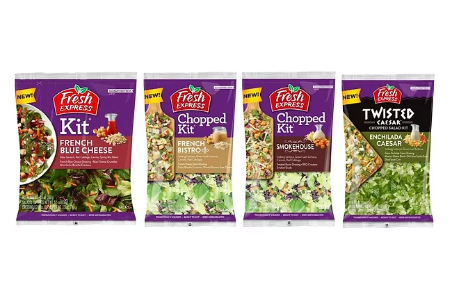 Fresh Express salad kits