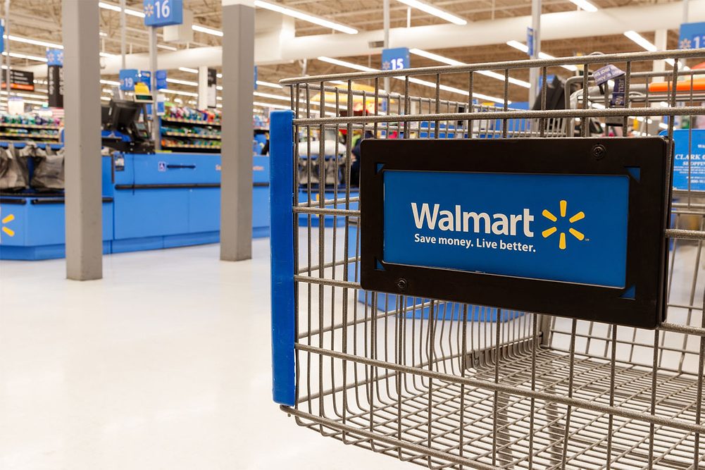 Walmart retail store