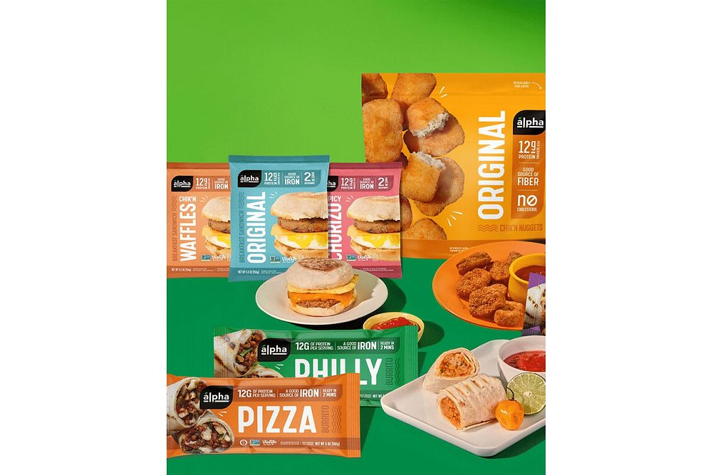 Alpha Foods products