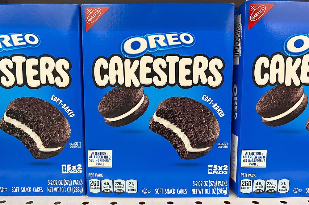 Oreo Cakesters