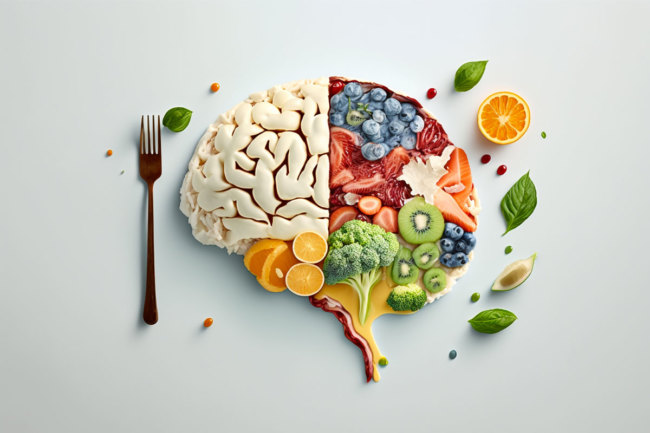 Brain health concept