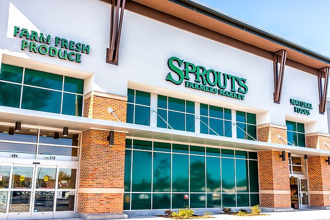 Sprouts Farmers market