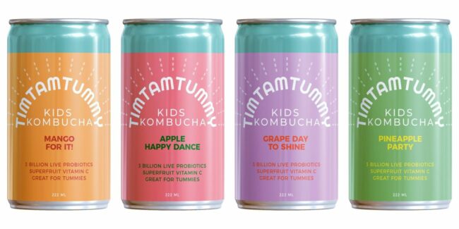 Tim Tam Tummy kombucha