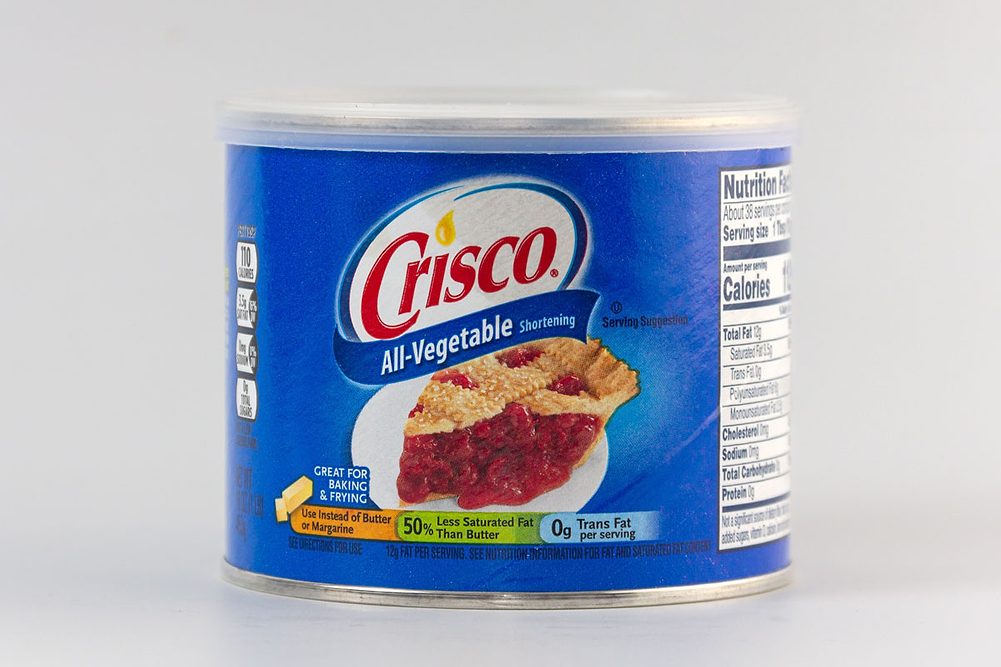 B&G drops Crisco prices as sales slide