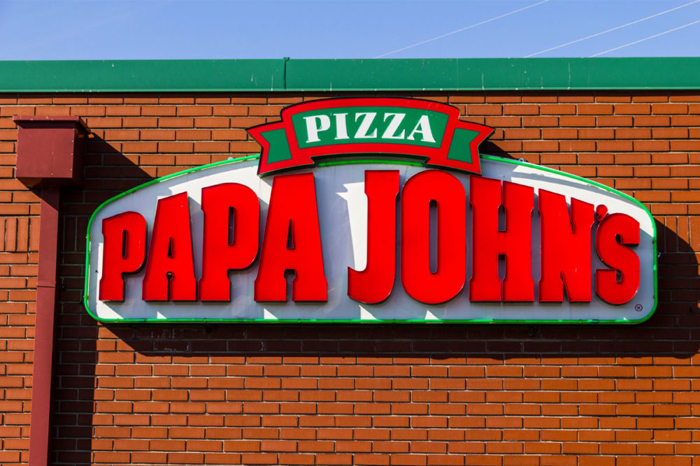 Papa Johns restaurant