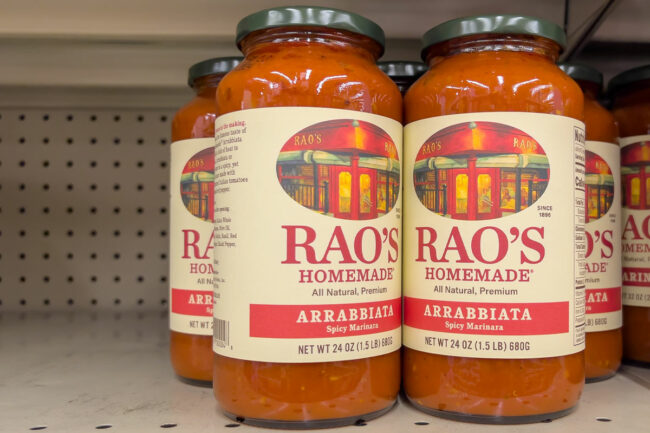 Rao's arabiata sauce