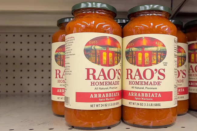 Rao's arabiata sauce