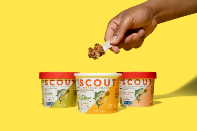 Scout canned products