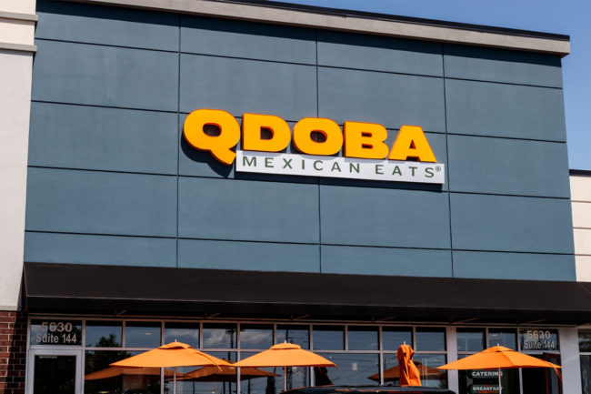 Qdoba restaurant
