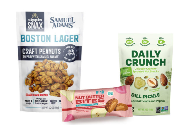 New snacks from Sweet Nothings, Daily Crunch and Sippin Snax Gourmet Bar Snacks