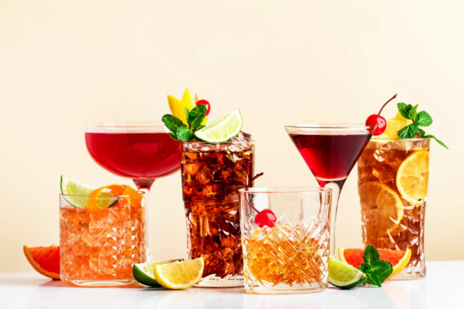 Non-alcoholic beverages