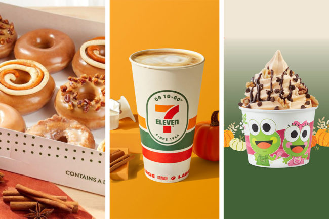 New products from Krispy Kreme, 7-Eleven, Inc. and sweetFrog