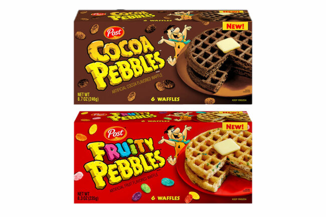 Pebbles waffles