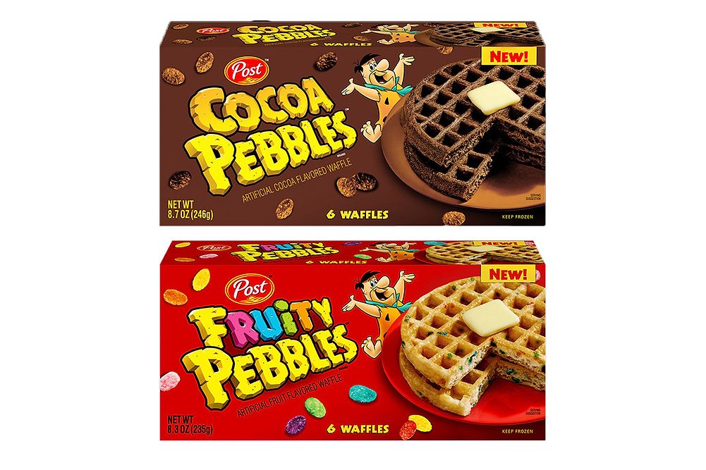 Pebbles waffles