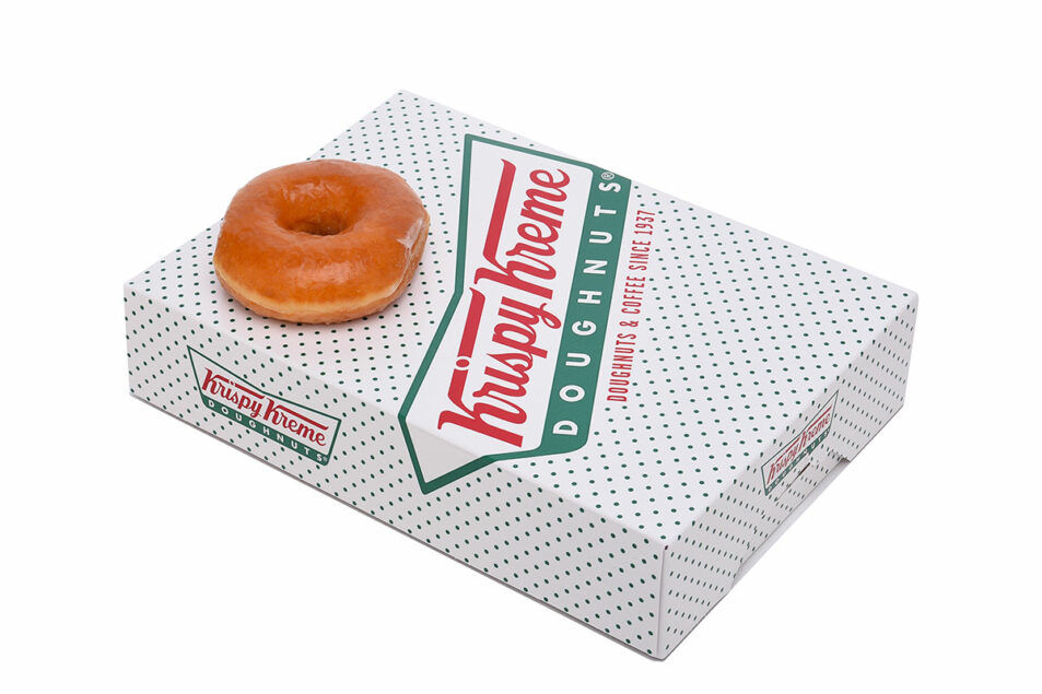 Krispy Kreme se beneficia de las ventas internacionales y el comercio electrónico