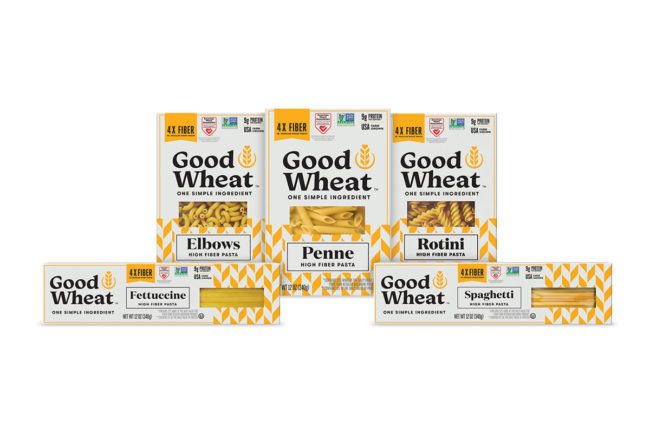 Goodwheat pasta from Arcadia Biosciences