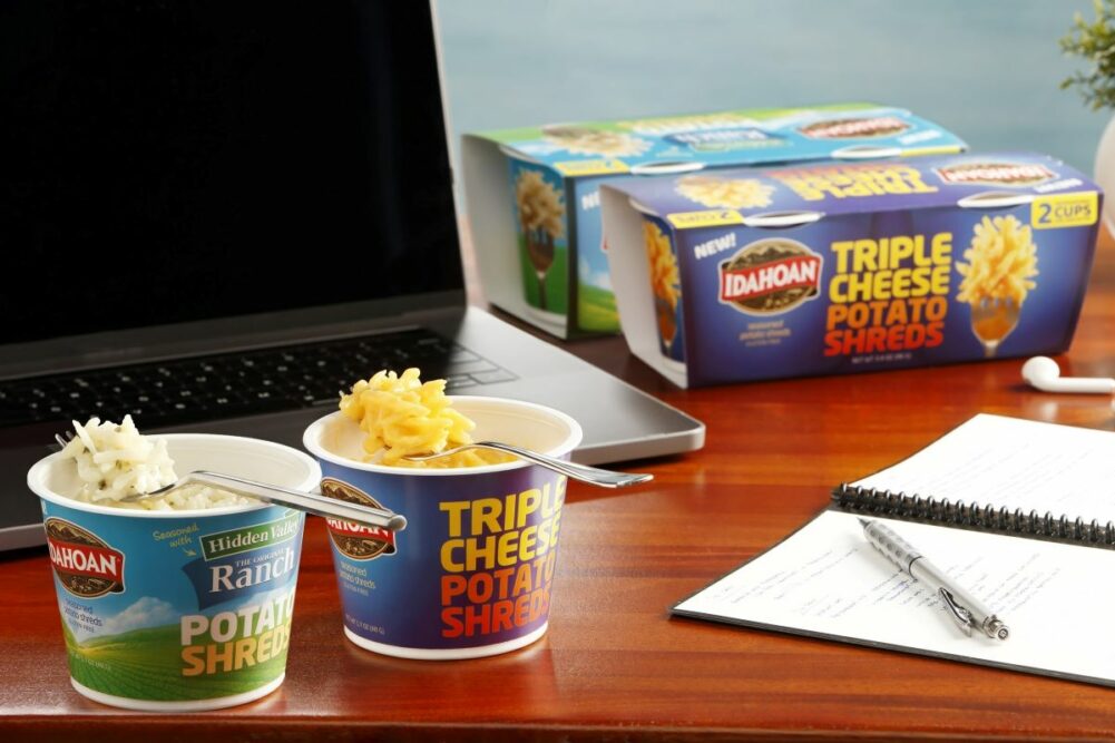 Idahoan Foods potato shreds
