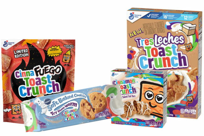 Cinnamon Toast Crunch products