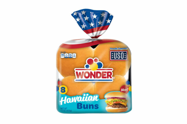 Wonder Hawaiian bread