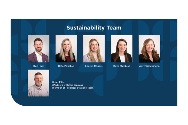 Scoular sustainability team