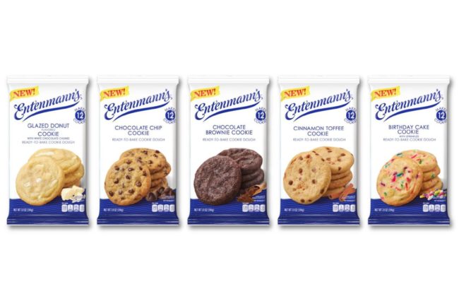 Entenmann's cookie dough