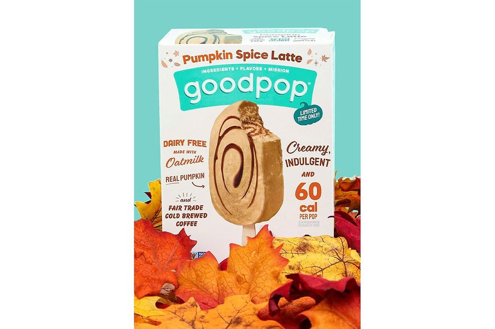 GoodPop pumpkin spice latte desserts