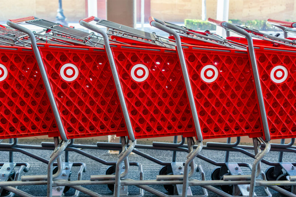 Target shopping carts