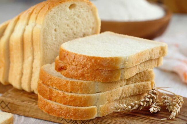 Sliced bread