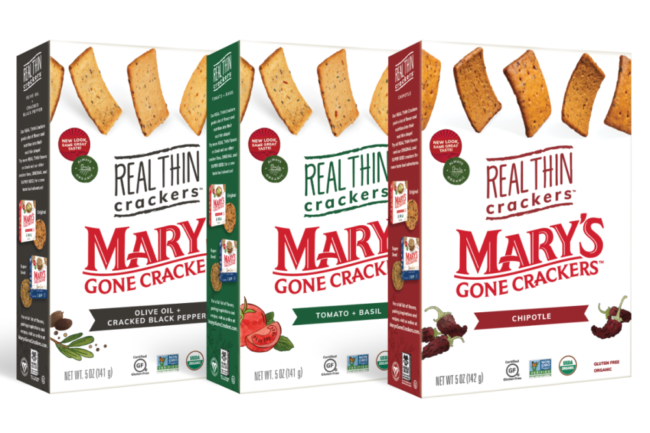 Mary's Gone Crackers thins