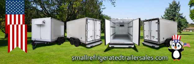 small freezer trailers for sale