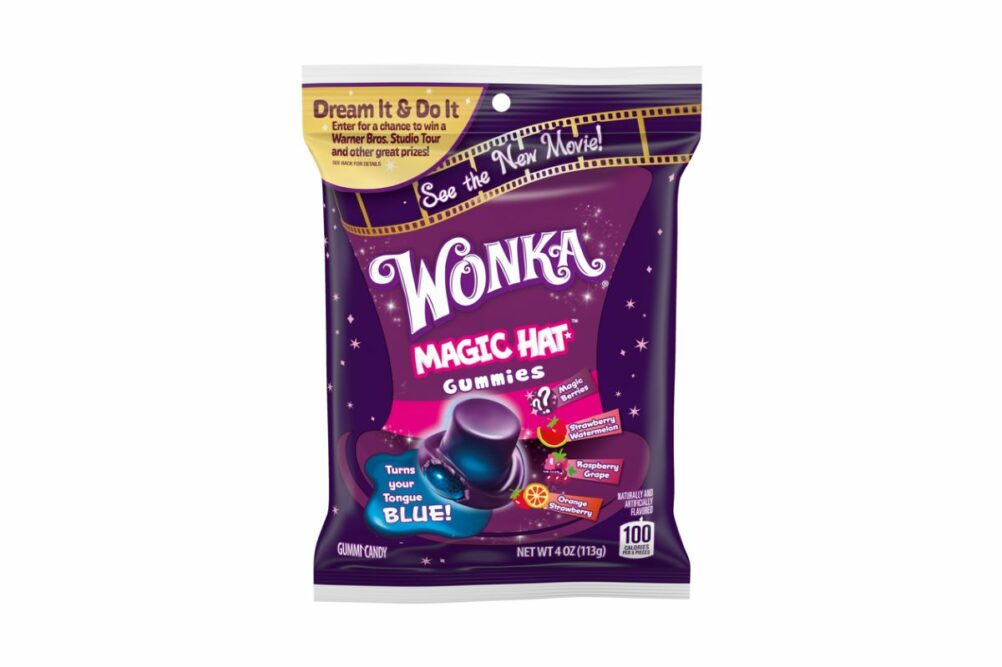 Wonka Gummy Hats