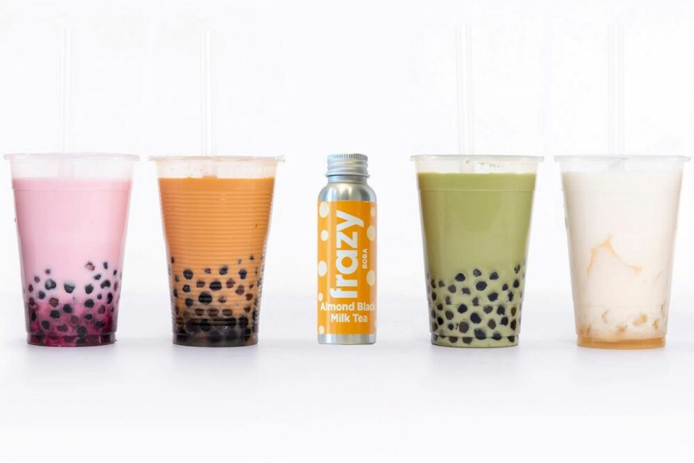 Frazy boba tea