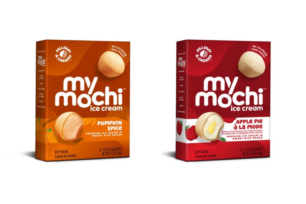 My/Mochi seasonal flavors