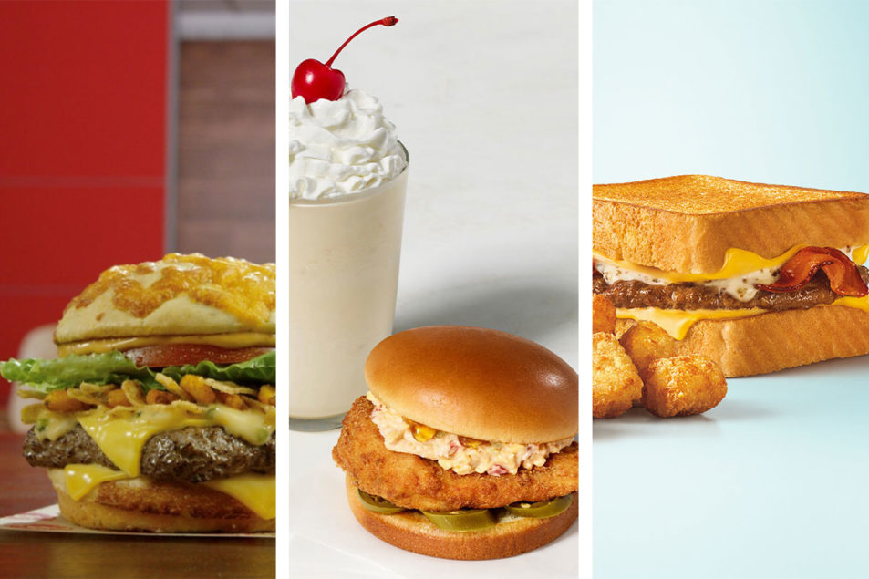 Slideshow: New menu gadgets from Wendy’s, Carl’s Jr. and Chick-fil-A
