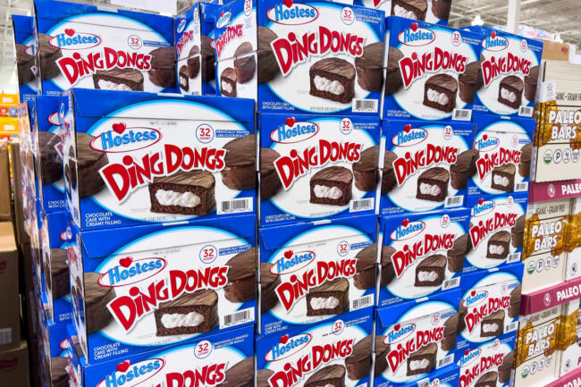 Hostess Ding Dongs