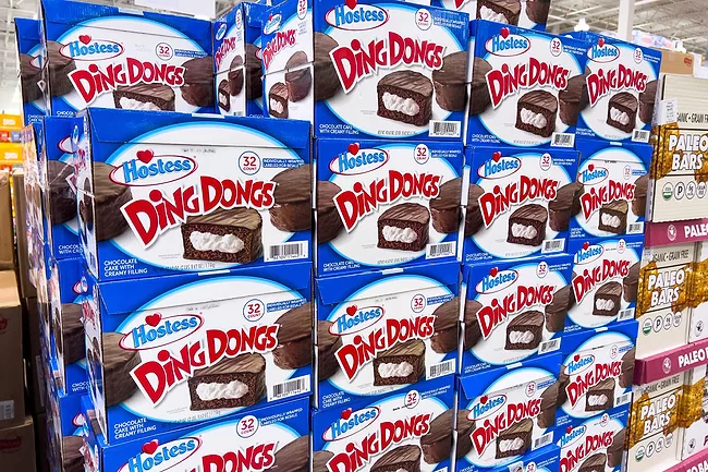 Hostess Ding Dongs