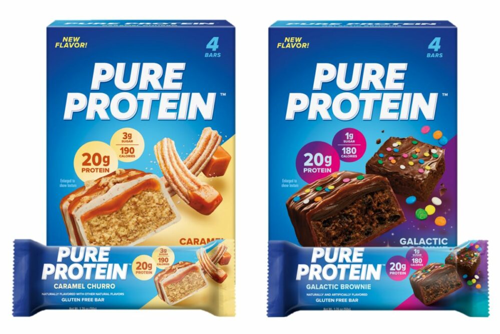 Pure protein bars