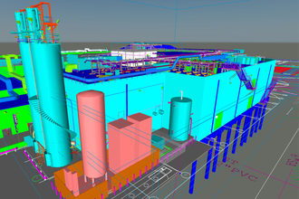 General Mills plant rendering