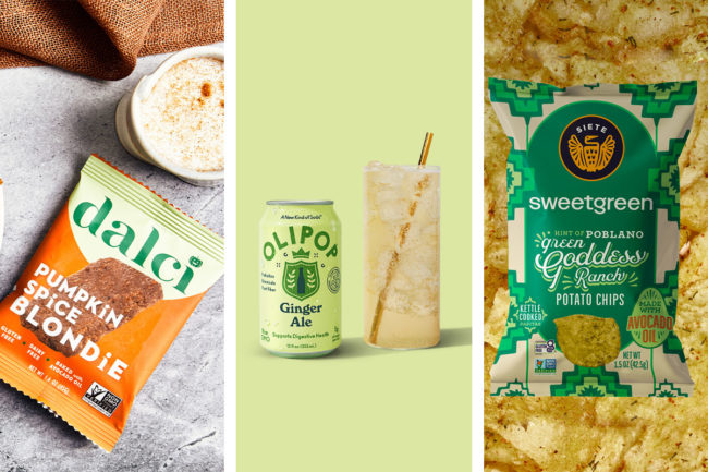 New products from Olipop, Dalci and Sweetgreen and Siete Foods